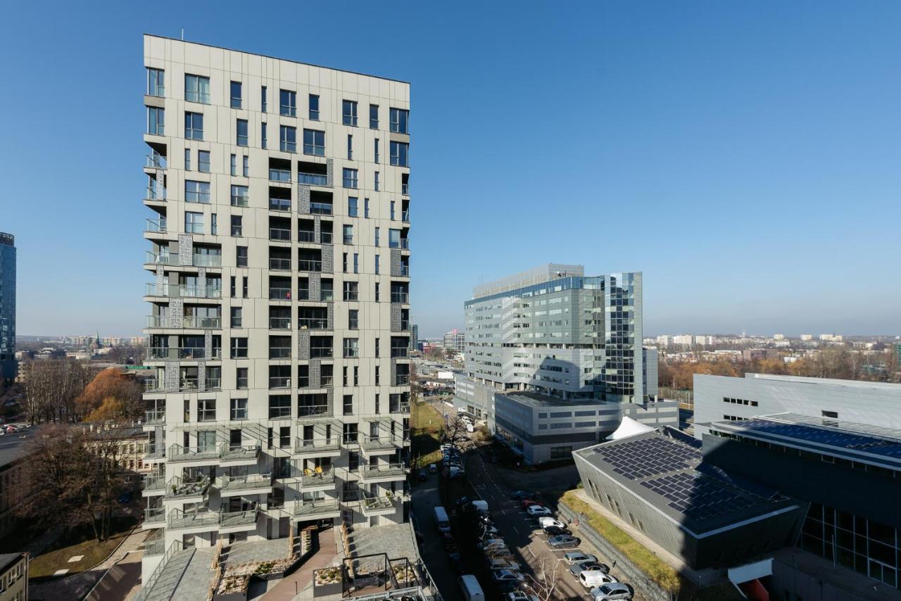 Apartamenty Tespis - Sokolska 30 Towers Katowice Eksteriør bilde