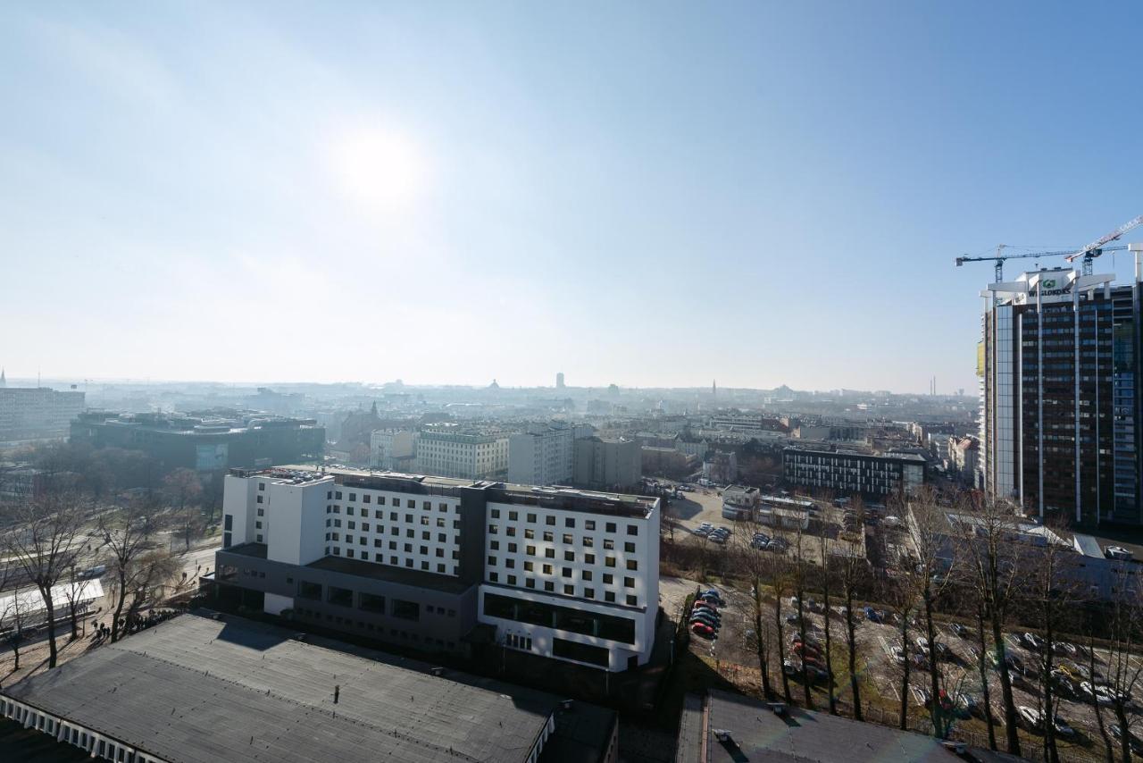 Apartamenty Tespis - Sokolska 30 Towers Katowice Eksteriør bilde